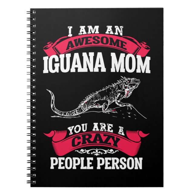 Carnet You are crazy people (Devant)
