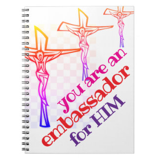 Carnet You are Jesus' Ambassador Tote