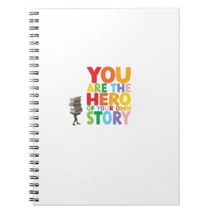 CARNET YOU ARE THE HERO