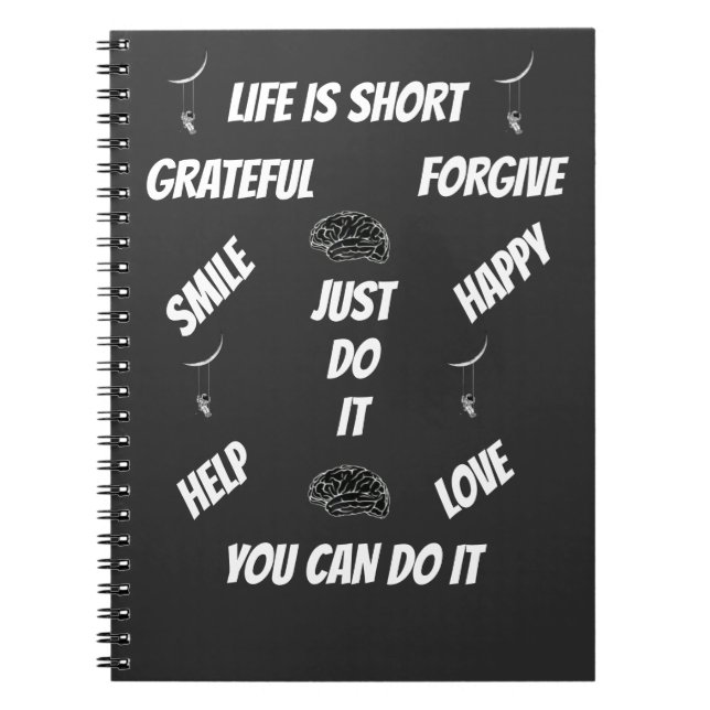 CARNET YOU CAN DO IT (Devant)