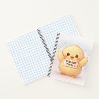 Carnet You Got This Cute Chick Notebook