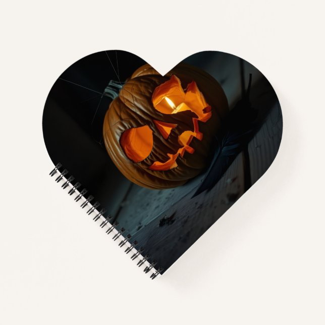 Carnet You’ll Love This Spooky Jack-O-LantSpiral Notebook (Devant)