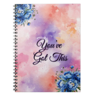 Carnet You’ve Got This – Motivational Floral Notebook