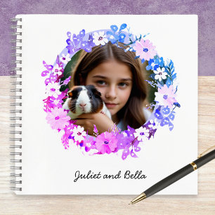Carnet You & Your Pet Photo Floral Créez Votre Propre Per