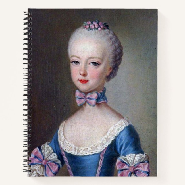 Carnet Young Marie Antoinette (Devant)