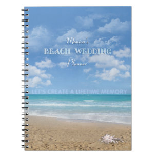 Carnet Your Personal Beach Wedding Planner 