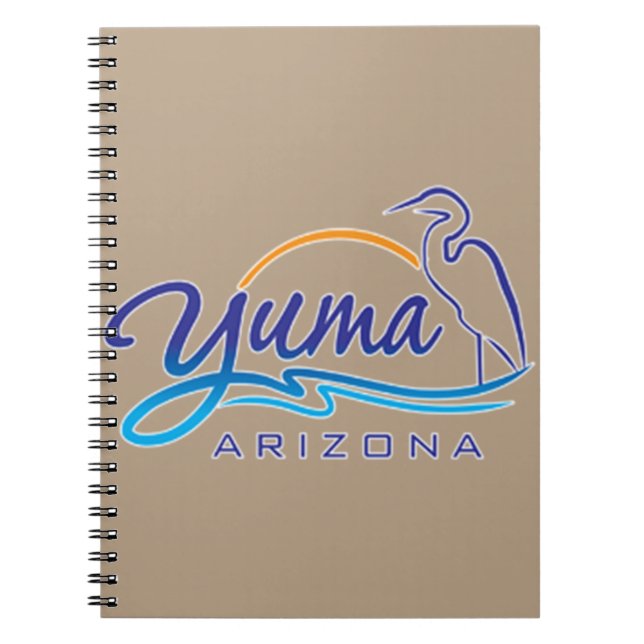 Carnet Yuma, Arizona (Devant)