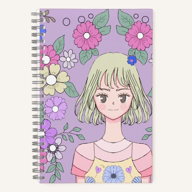 carnet "Yume no Hana" (Recto)