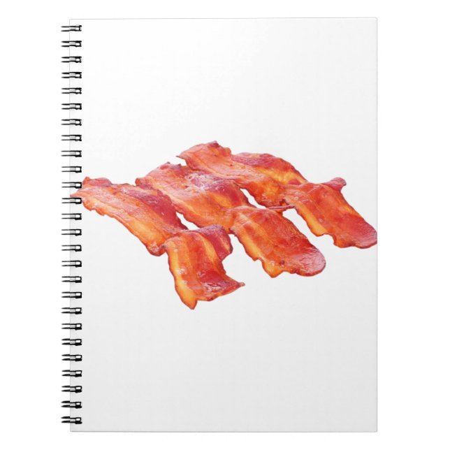 Carnet Yummy Bacon (Devant)