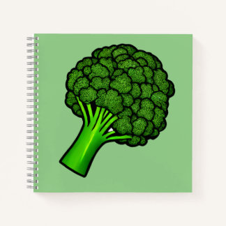 Carnet Yummy Broccoli