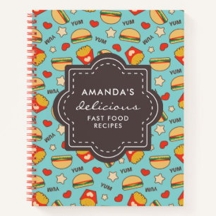 Carnet Yummy Burgers & Fries   Recettes de restauration r