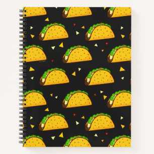 Carnet Yummy Taco Motif