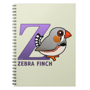 Carnet Z est pour le pinson de zèbre