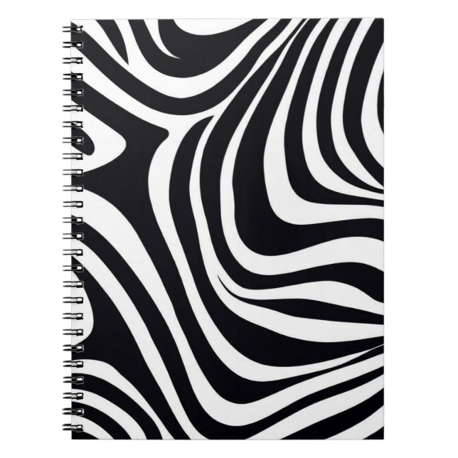 Carnet Zany Zebra Zest (Devant)