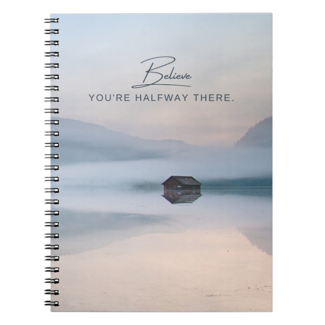 Carnet Zazzle mer et le ciel (Devant)