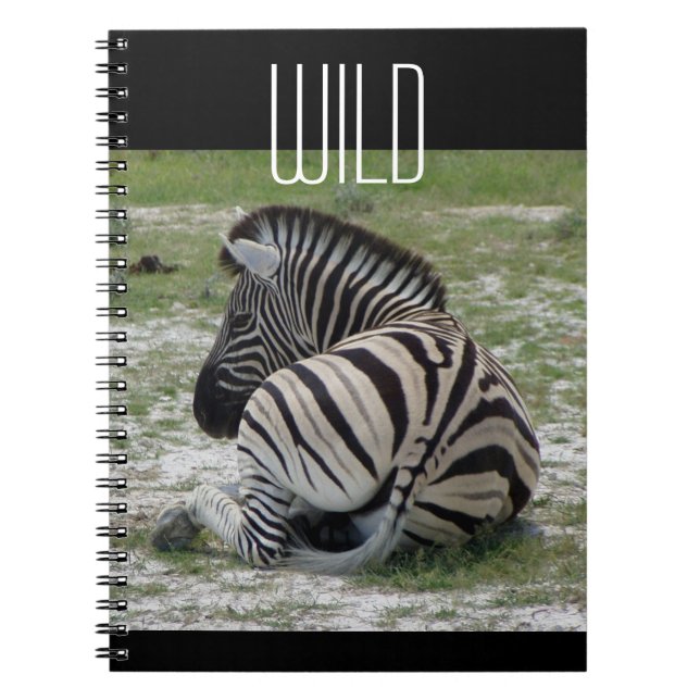 Carnet Zebra (Devant)