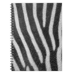 Carnet Zebra Fur Motif animal