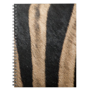 CARNET ZEBRA POSTER DE ANIMAL STRIPE