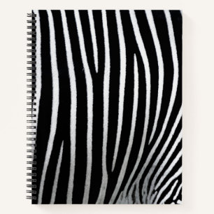 Carnet Zebra Skin