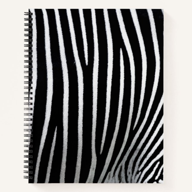 Carnet Zebra Skin (Devant)