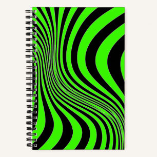 Carnet Zebra Skin Print Texture Motif-88488