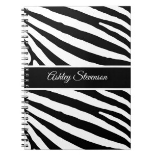 Carnet Zebra Stripes