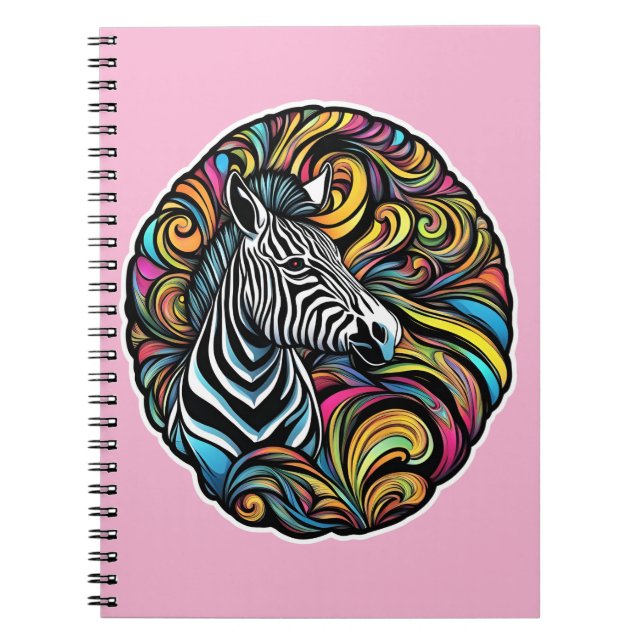 Carnet Zèbre 1 (Devant)