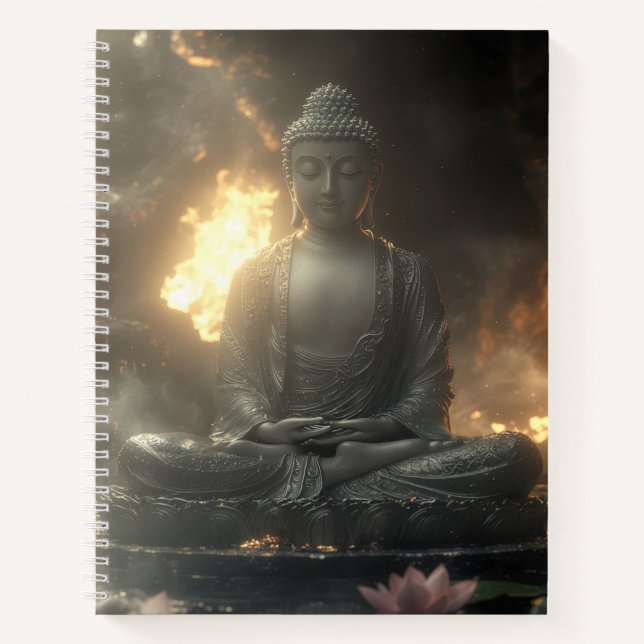 CARNET ZEN - BOUDDHISME - MÉDITATION (Devant)