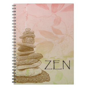 Carnet Zen Cairn