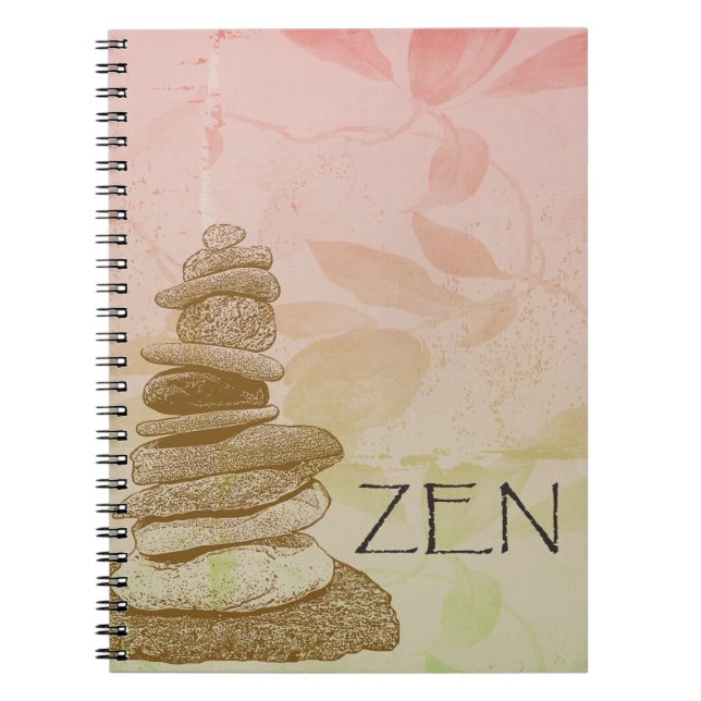 Carnet Zen Cairn (Devant)