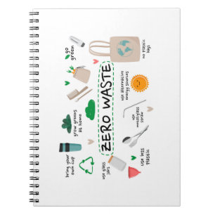 Carnet  Zéro déchets  Durabilité écologique