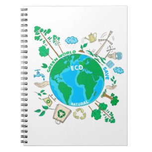 Carnet Zéro déchets Durabilité écologique