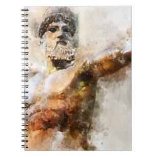Carnet Zeus God of Thunder Greek Mythology - Jupiter