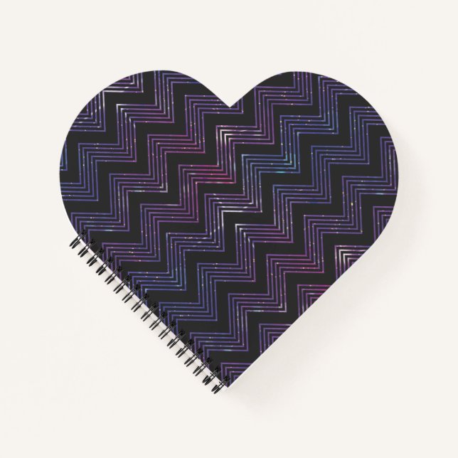 Carnet Zig Zag Motif (Devant)