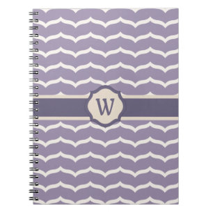 Carnet Zigzag fleuri