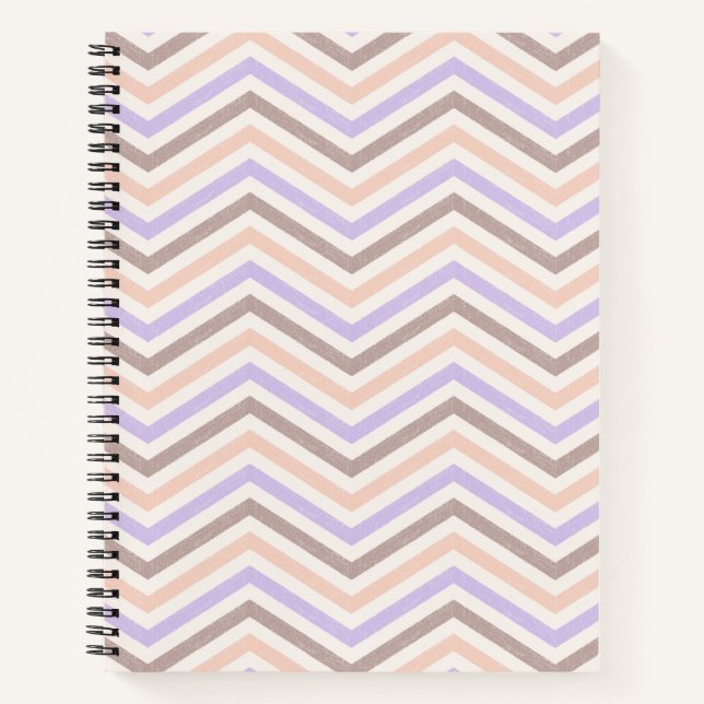 Carnet ZigZag Jot Blush Pink Lavender (Devant)