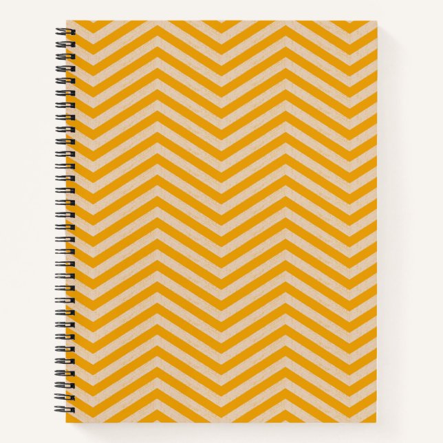 Carnet ZigZag Jot Citrouille Orange (Devant)