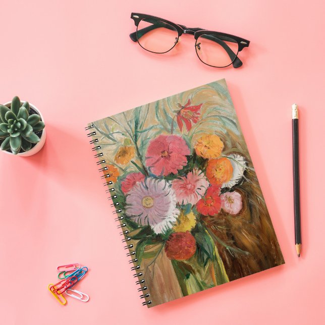Carnet Zinnias et Asters | Tadeusz Makowski (Créateur téléchargé)