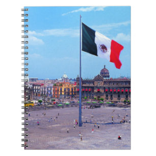 Carnet Zocalo, Mexico, Mexique