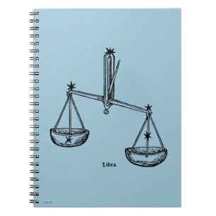 Carnet Zodiaque : Balance, 1482