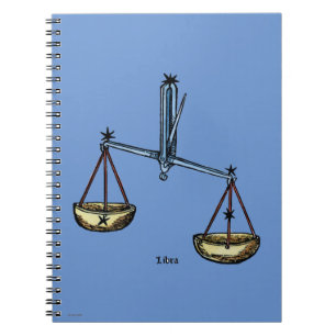 Carnet Zodiaque : Balance en couleurs
