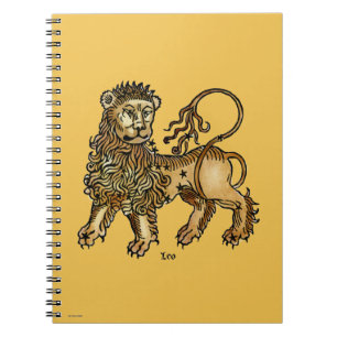 Carnet Zodiaque : Lion, 1482