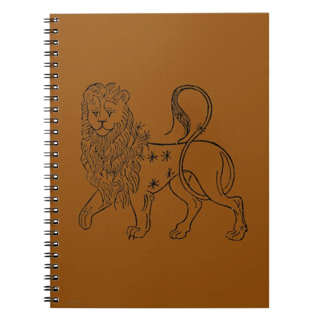 Carnet Zodiaque : Lion, 1494 (Devant)