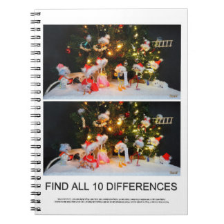 Carnet Zoek de 10 verschillen zoekplaatje van de Fubby's.