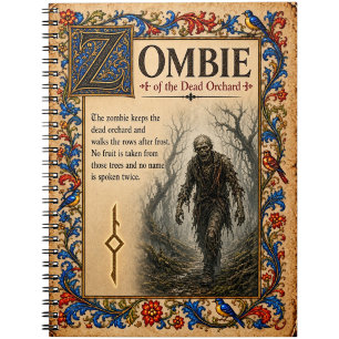 Carnet Zombie, Art du Bestiaire Médiéval