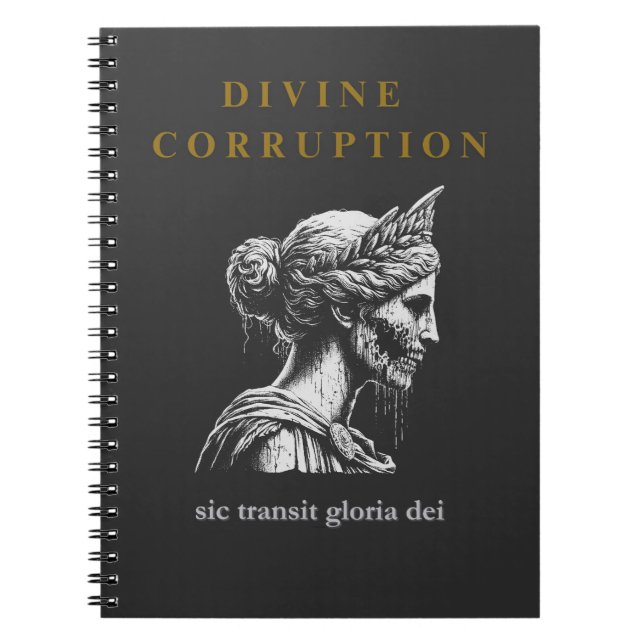 Carnet Zombie Athena (Devant)