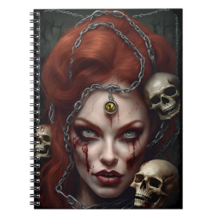 Carnet Zombie Babe 03