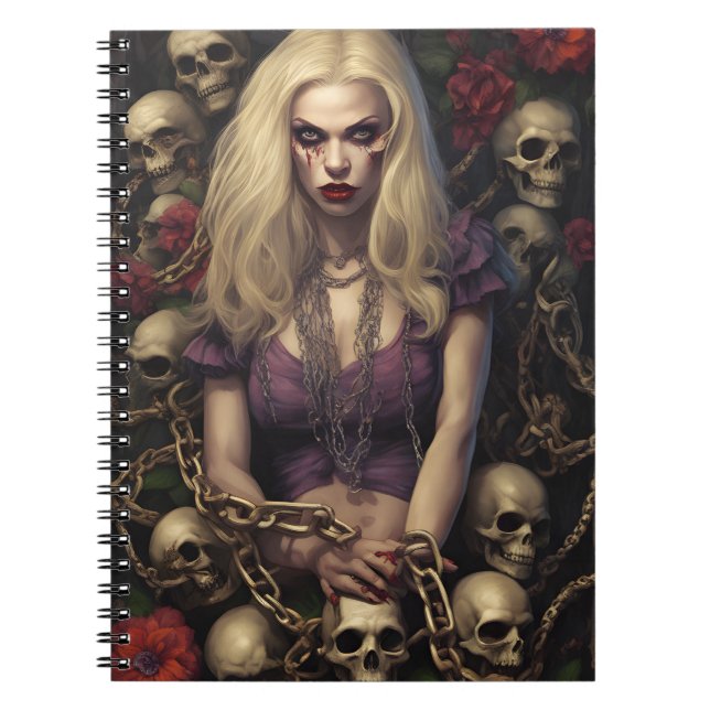 Carnet Zombie Babe 05 (Devant)