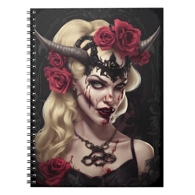 Carnet Zombie Babe 06 (Devant)