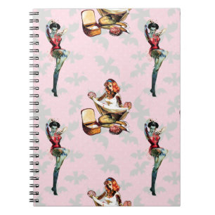 Carnet Zombie Pin Ups